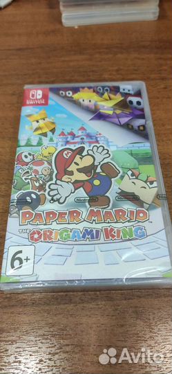 Картридж Paper Mario The Origami King для Nintendo