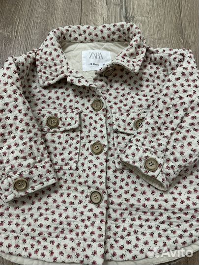 Рубашка-куртка Zara 86