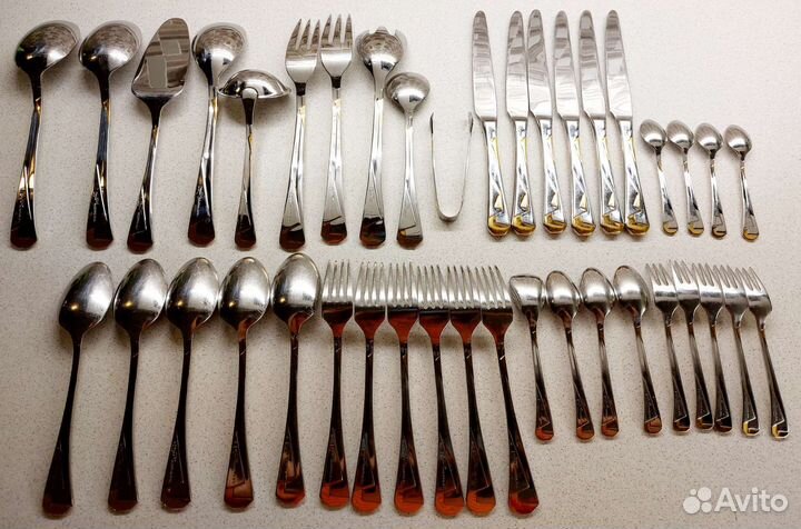 Столовые приборы Цептер Кимоно поштучно