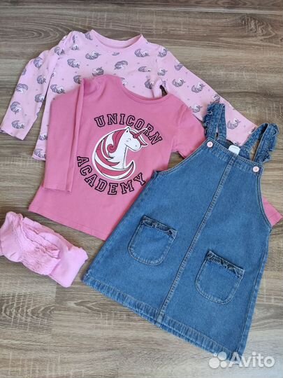 Пакет одежды для девочки 116