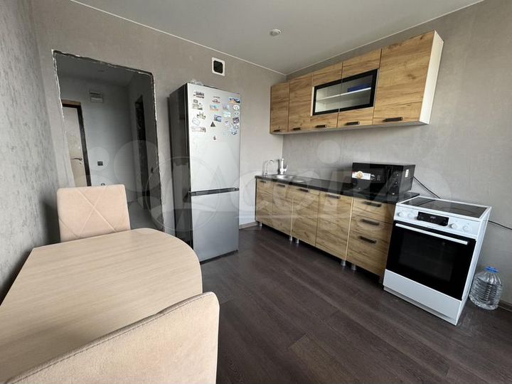 1-к. квартира, 33,5 м², 15/19 эт.