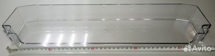 Балкон полка в дверь холодильника Атлант средняя з