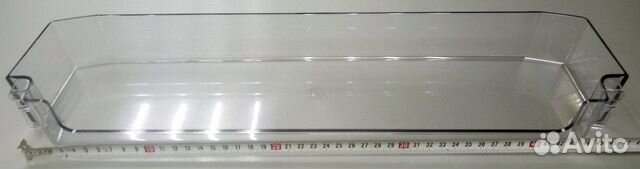 Балкон полка в дверь холодильника Атлант средняя з