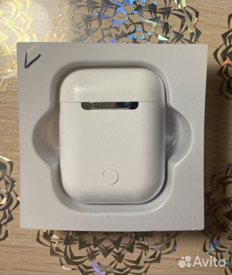 Наушники apple airpods копия