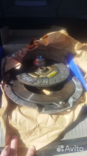 Сцепление Шевроле Авео Т250, Калос