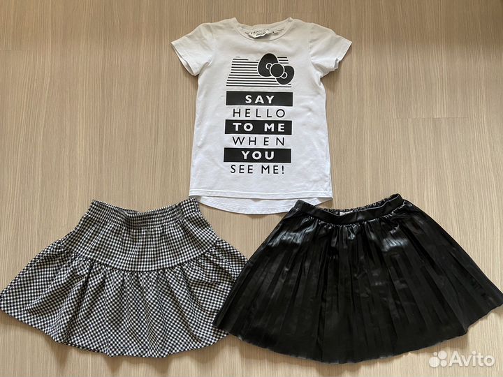 Вещи для девочки 130-140 см