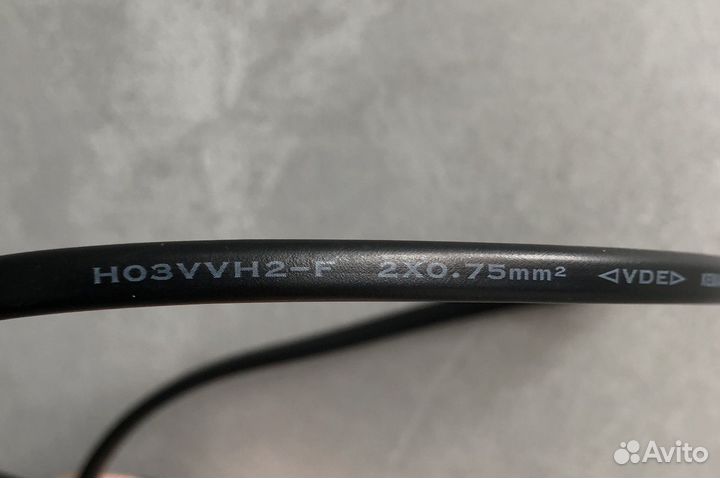 Кабель питания IEC C7