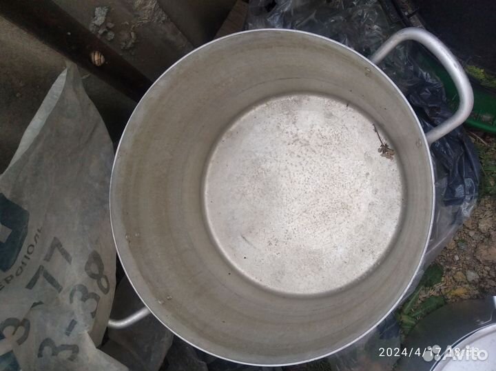 Кастрюля алюминиевая на 50л