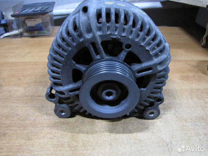 Генератор volkswagen Touareg, Audi Q7 3.0TDI, с те