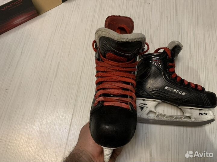 Коньки bauer 1x