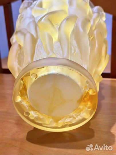 Lalique vacchantes ваза