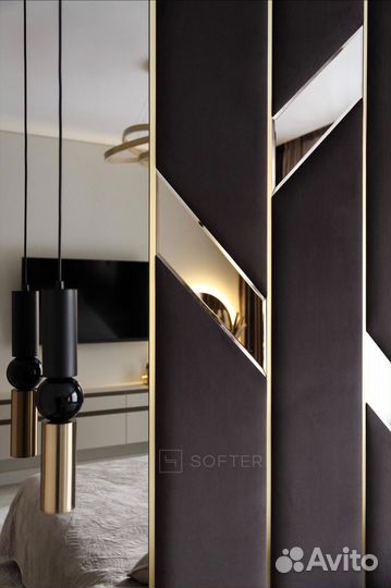 Мягкие панели / мягкие стеновые панели