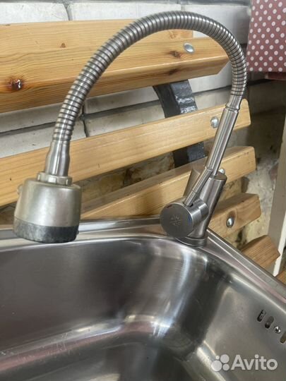 Мойка со смесителем