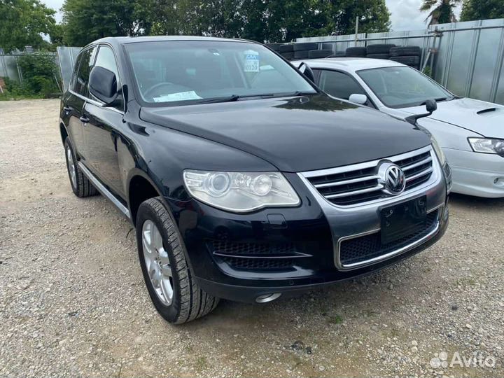 В разборе Volkswagen Touareg 3.6 АКПП