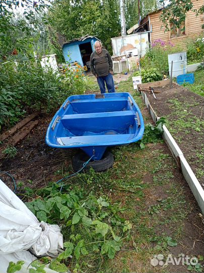 Старт лодка пластиковая 55кг