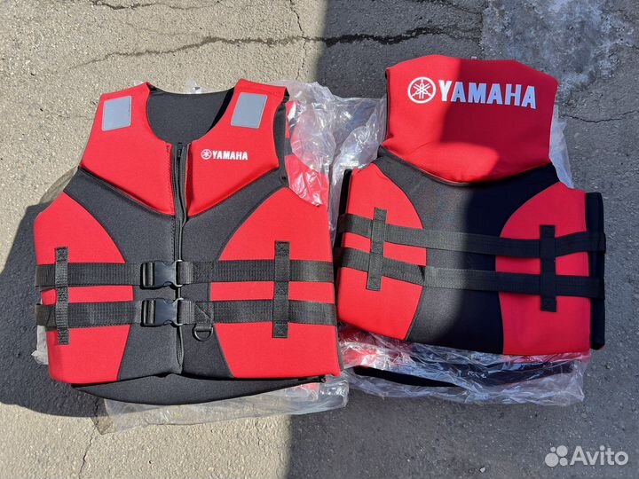 Спасательный жилет yamaha неопреновый новые