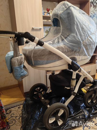 Коляска adamex avila 3в1
