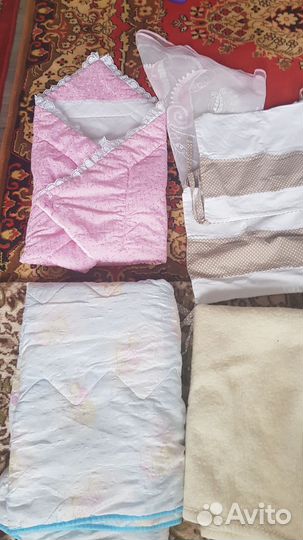 Постельные принадлежности пакетом детские Одеяла