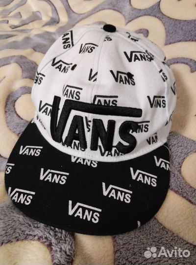 Кепка бейсболка Vans