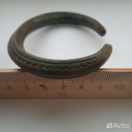 Браслет скифы бронза