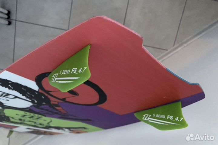 Кайтборд детский north 125/36