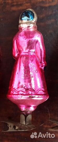 Елочные игрушки СССР