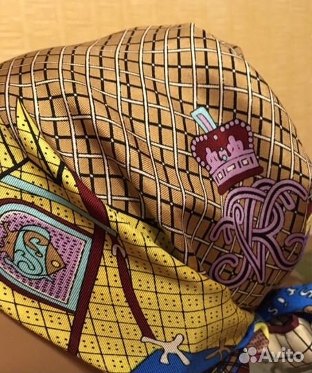 Бандана бренда Hermes.пр.Франция
