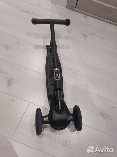Самокат детский трехколесный