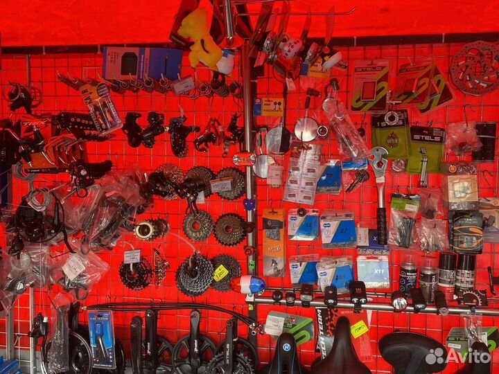 Веломастер велоремонт