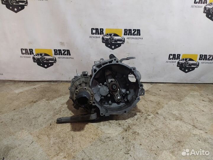 МКПП MUJ 6S Volkswagen Passat B7