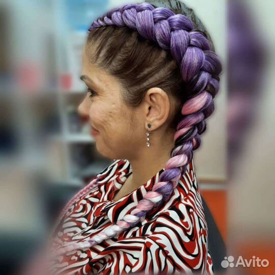 Брейды, косы, безопасные дреды, афролоконы, зизи