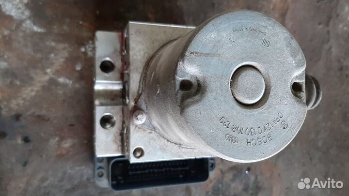 Блок абс Audi A8 qu 4.2 2012г