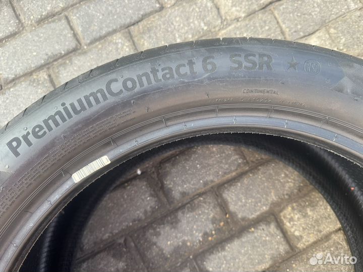 Continental PremiumContact 6 SSR 315/35 R21 и 275/40 R21 111Y