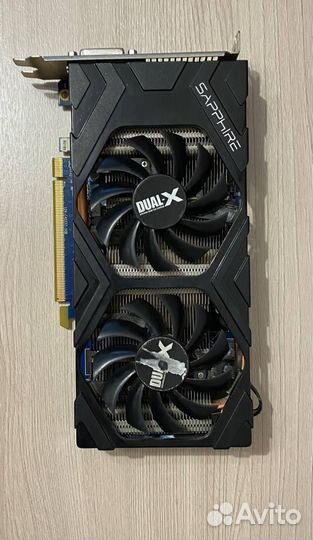 Видеокарта hd7850