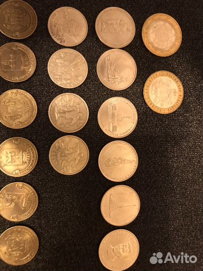 Коллекция монет