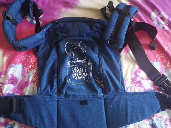 Слинг рюкзак