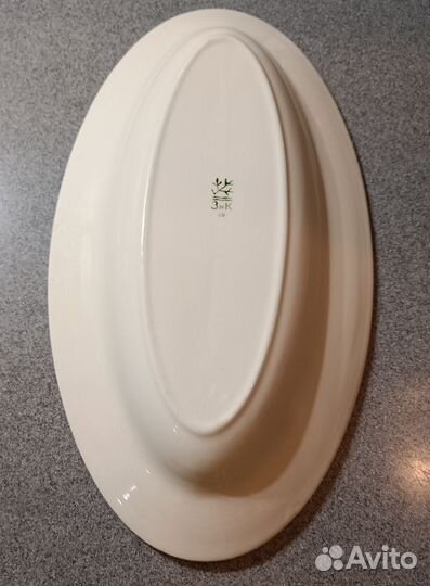 Блюдо овальное (селёдочница)