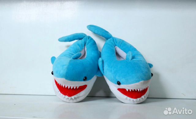 Тапки Акула