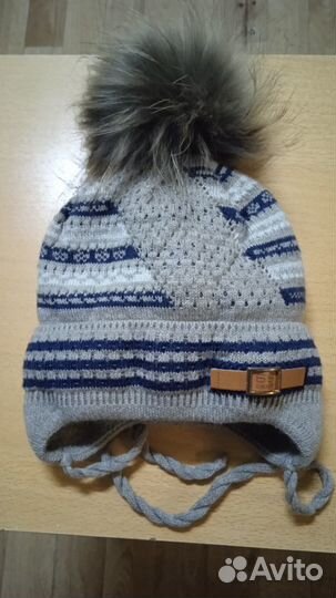 Новая шапка на мальчика, зима