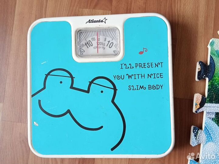 Гантели весы (Садовая