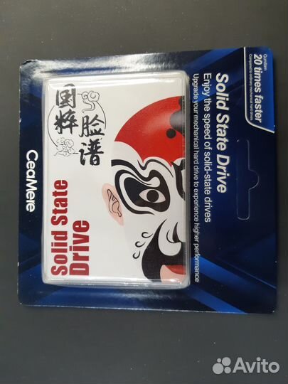 Новый SSD-128Gb с оригинальным дизайном