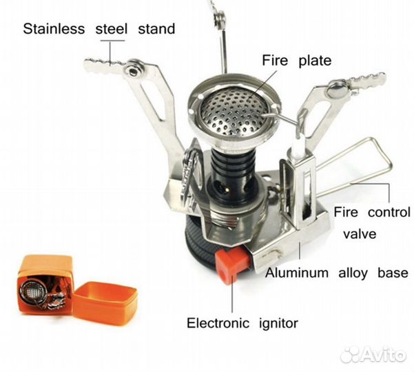 Кемпинг-набор всё в одном