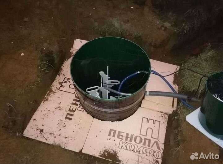 Септик под ключ