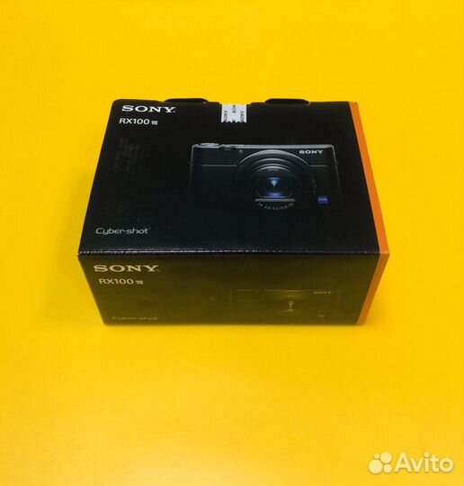 Новый Sony Cyber-shot DSC-RX100M7