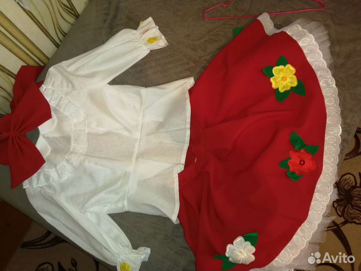 Для девочки наряд