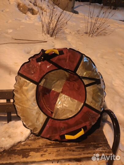 Тюбинг ватрушка 90 см