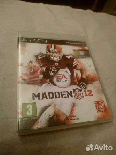 Madden 12 ps3