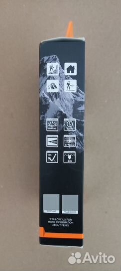 Фонарь Fenix UC35 V2.0 новый
