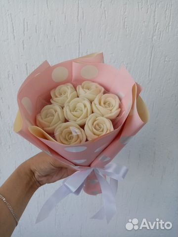 Шоколадные розы