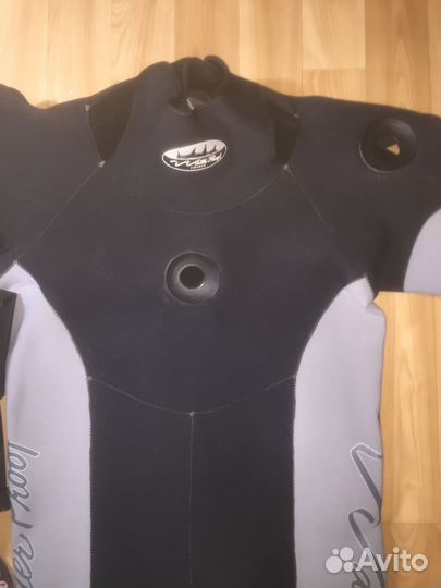 Сухой гидрокостюм Waterproof Cetus Швеция